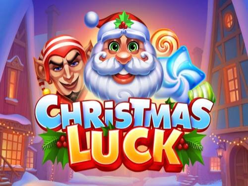 Christmas Luck Game Logo