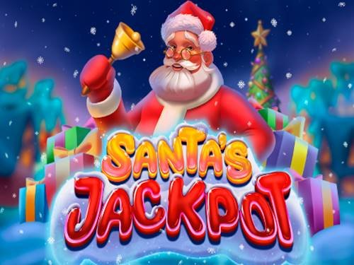 Santa's Jackpot Game Logo