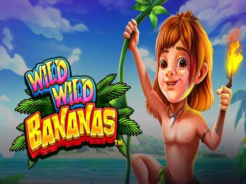 Wild Wild Bananas Game Logo