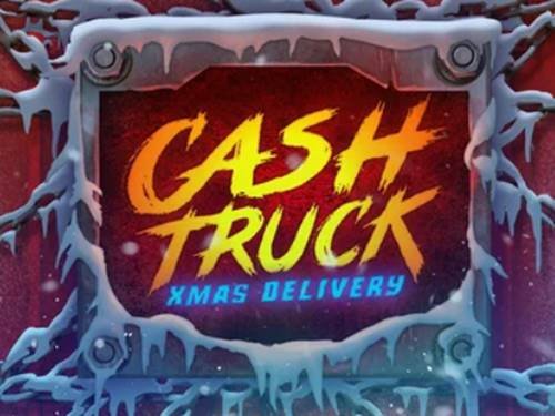 Cash Truck Xmas Delivery Game Logo