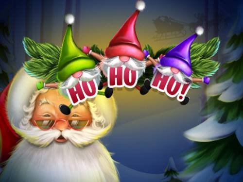 Ho Ho Ho! Game Logo