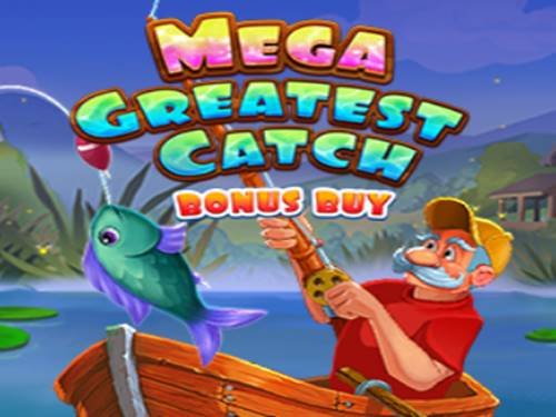 Mega Greatest Catch Bonus Buy Game Logo