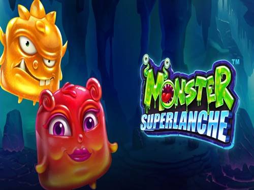 Monster Superlanche Game Logo