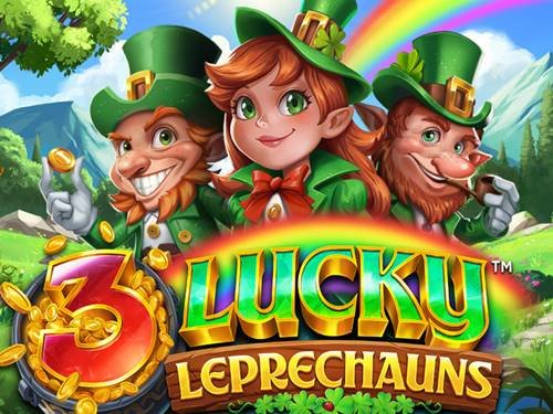 3 Lucky Leprechauns Game Logo