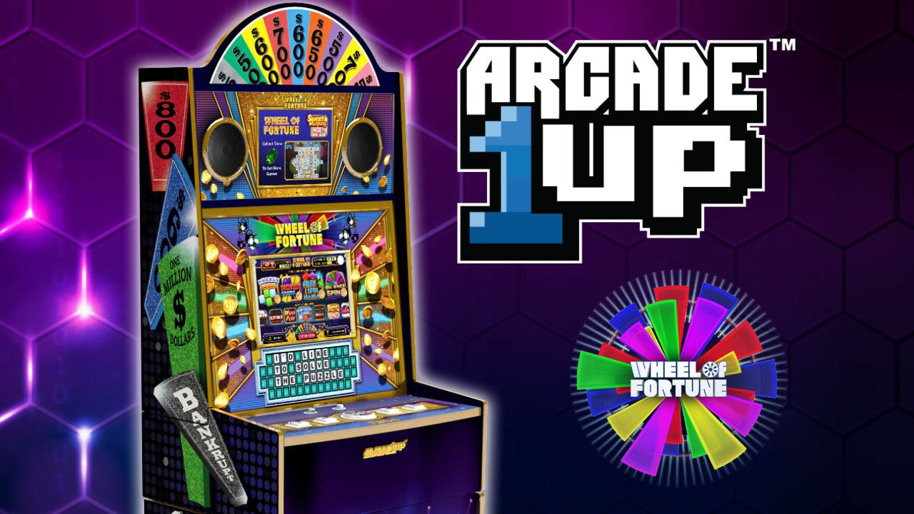Arcade1Up Launches Wheel of Fortune Casinocade in 2023