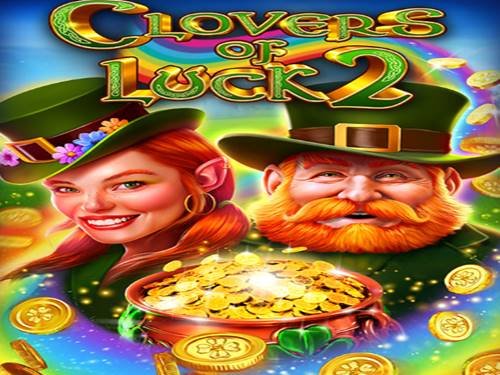 Clovers Of Luck 2 Game Logo