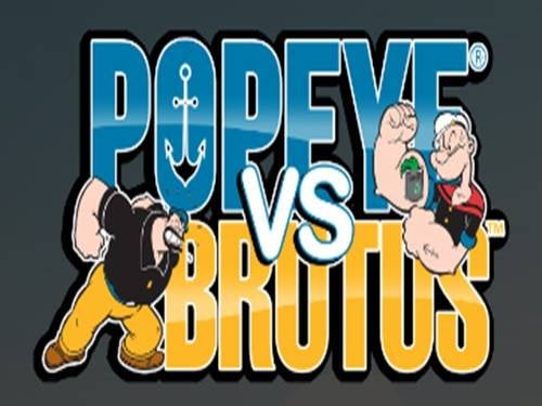 Popeye Vs Brutus Game Logo
