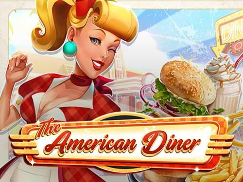 The American Diner Game Logo