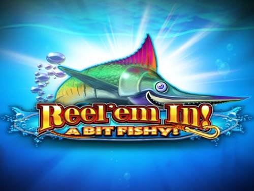 Reel 'Em In! A Bit Fishy Game Logo