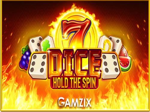 Dice Hold The Spin Game Logo
