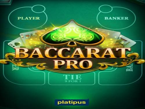Baccarat PRO Game Logo