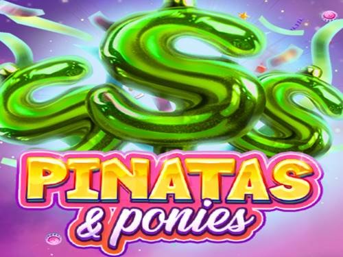 Pinatas And Ponies Game Logo