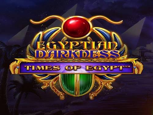 Egyptian Darkness - Times Of Egypt Game Logo