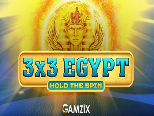 3x3 Egypt Game Logo