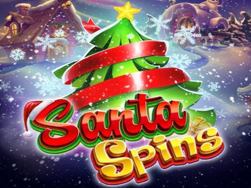 Santa Spins Game Logo