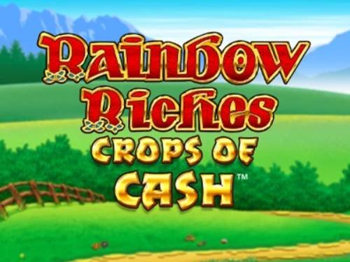 Rainbow Riches Crops Of Cash Game Logo