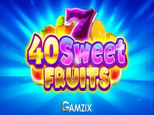 40 Sweet Fruits Game Logo