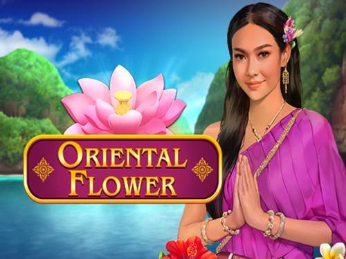 Oriental Flower Game Logo