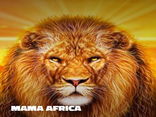 Mama Africa Game Logo