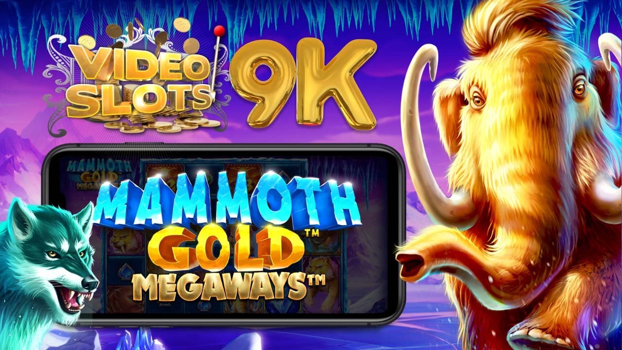 Videoslots Adds Its 9000th Casino Game, Mammoth Gold Megaways!