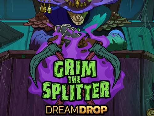 Grim The Splitter Dream Drop Game Logo