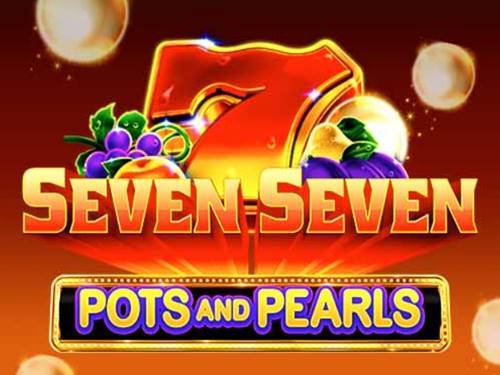 Seven Seven Pots And Pearls Game Logo