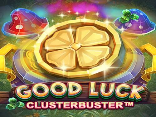 Good Luck Clusterbuster Game Logo