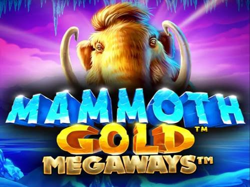 Mammoth Gold Megaways Game Logo