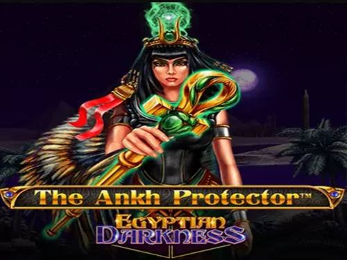 Egyptian Darkness The Ankh Protector Game Logo