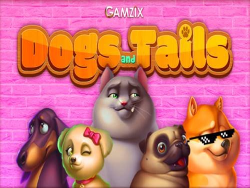 Dogs And Tails Game Logo