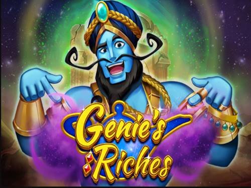 Genie's Riches Game Logo
