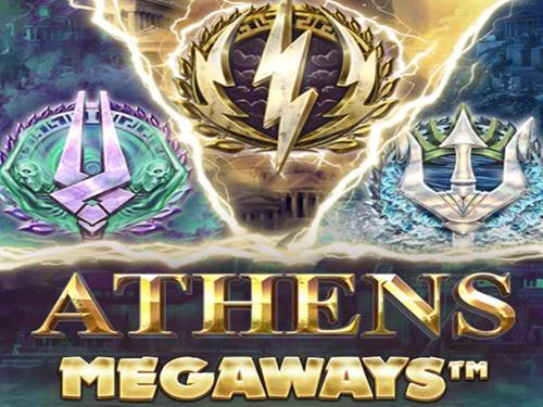 Athens Megaways Game Logo