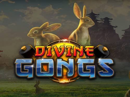 Divine Gongs Game Logo