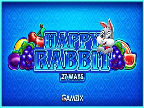 Happy Rabbit Game Logo