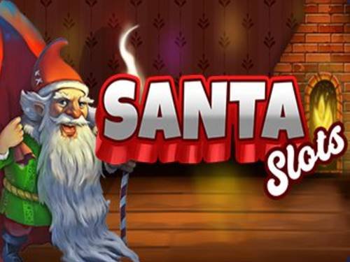 Santa Slots Game Logo
