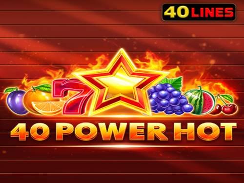 40 Power Hot Game Logo