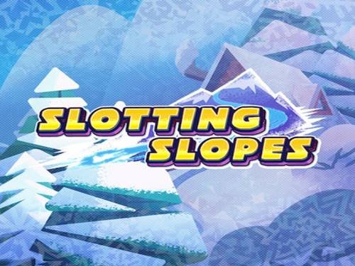 Slotting Slopes Game Logo