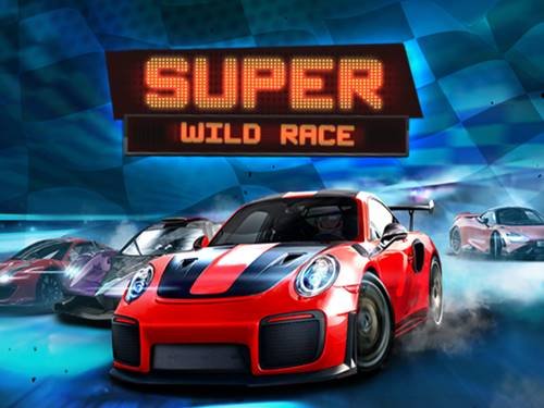 Super Wild Race Game Logo