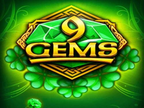 9 Gems Game Logo