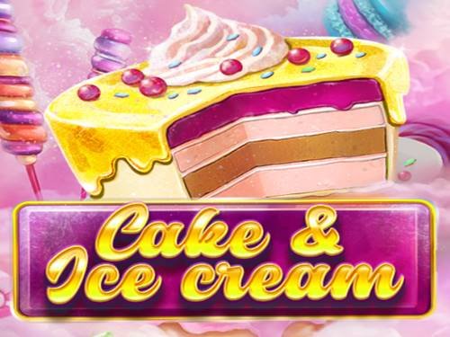 Cake And Ice Cream Game Logo