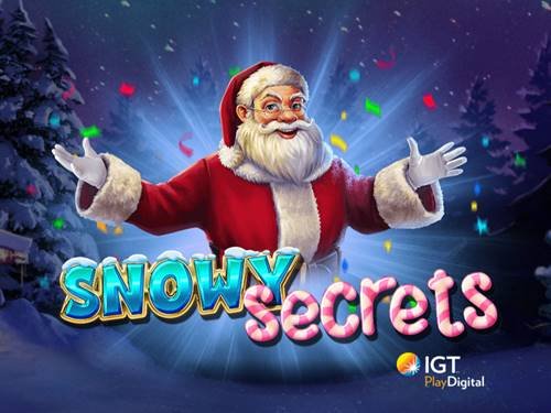 Snowy Secrets Game Logo