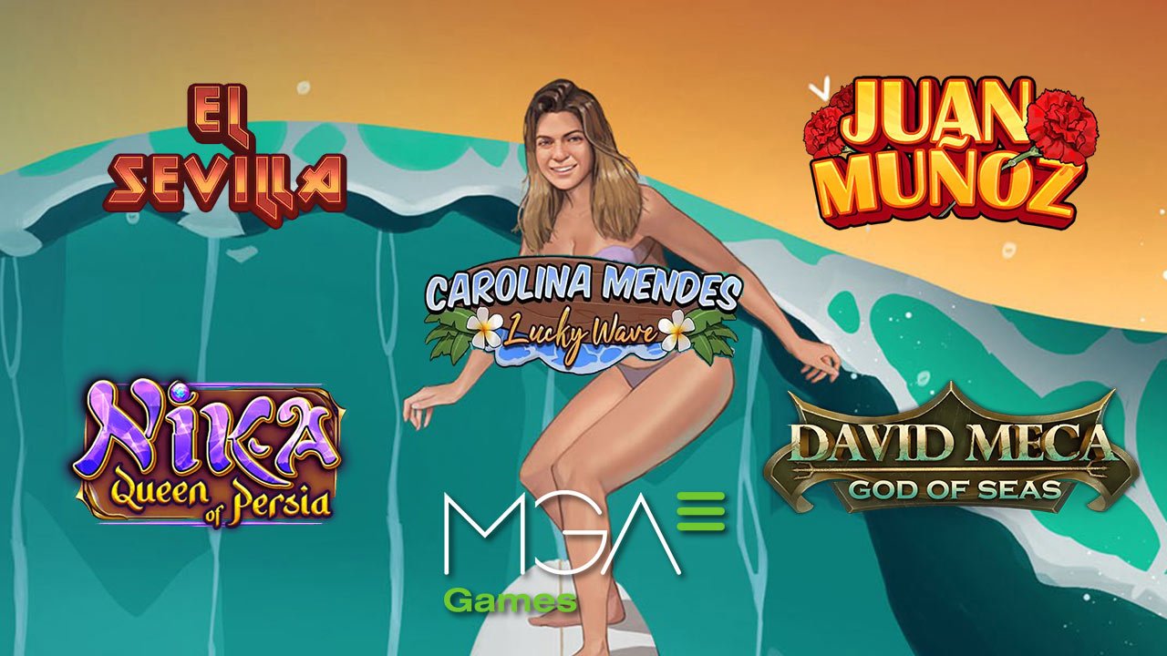 Spin the Reels of 5 Celebrity Slots with MGA Games