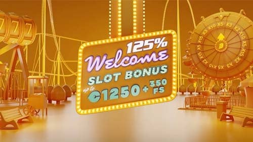 Grab a Betssen Casino Welcome 125% Casino Bonus worth €1,250 and 350 Free Spins