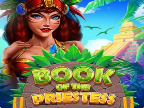 Book Of The Priestess Game Logo