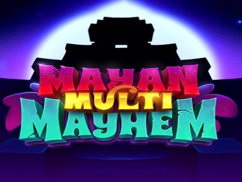 Mayan Multi Mayhem Game Logo