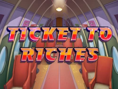 Ticket To Riches Game Logo