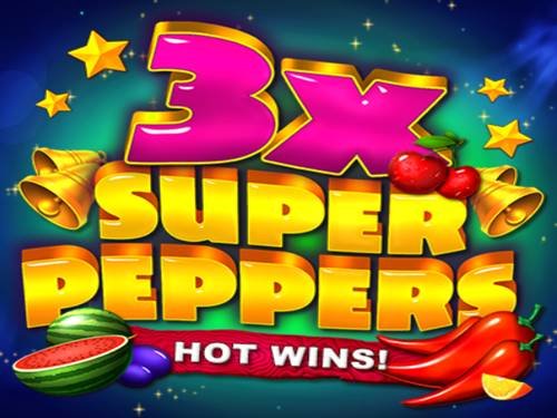 3x Super Peppers Game Logo