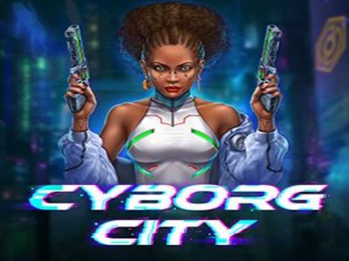 Cyborg City Game Logo