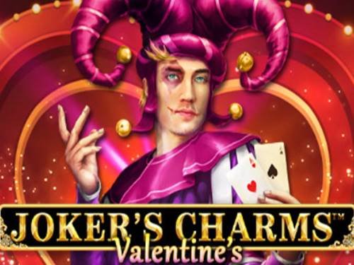 Joker's Charms Valentine's Game Logo
