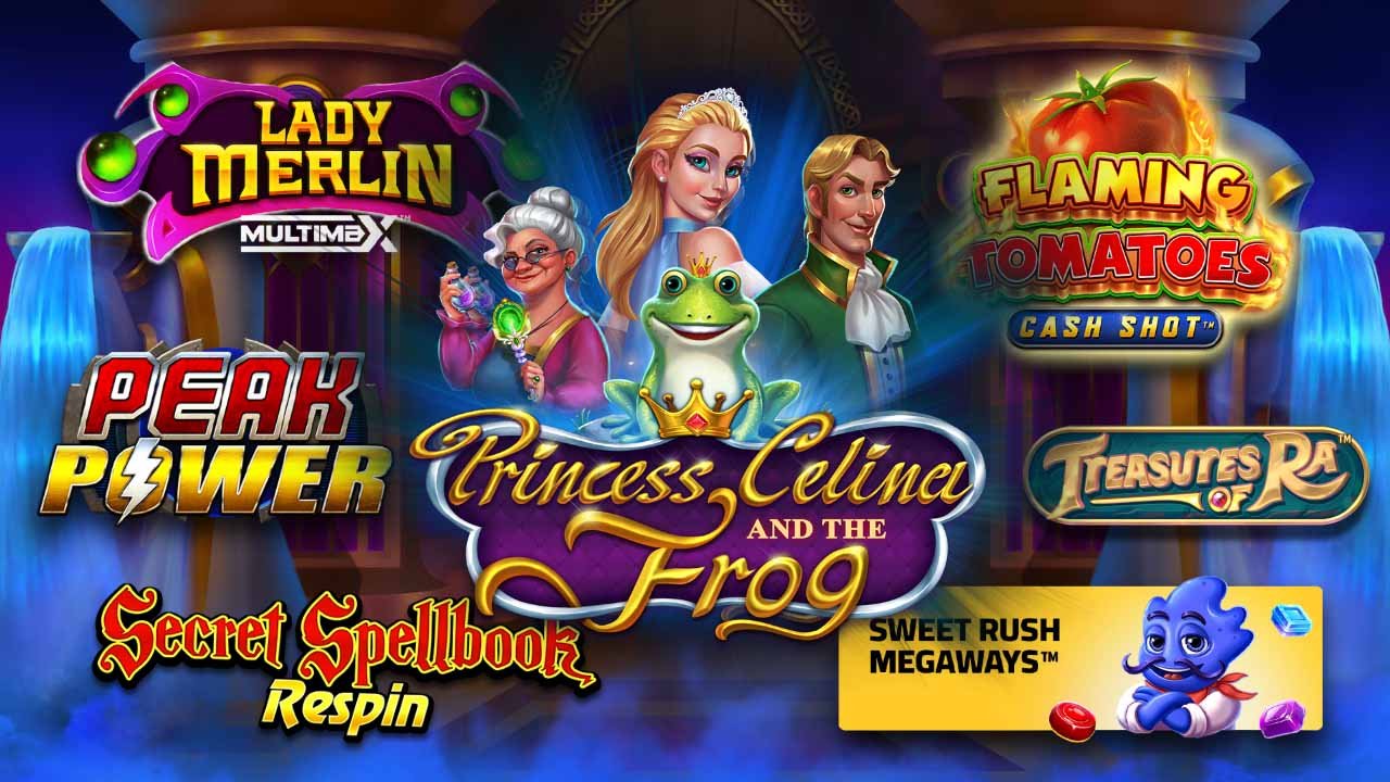 7 Exciting Online Slot Releases You Must Play This February!